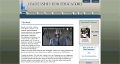 Desktop Screenshot of leadershipforeducators.org